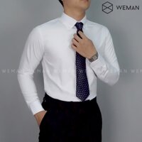 Áo Sơ Mi Nam, Áo Sơ Mi Cổ Button Down, Chất Liệu Bamboo Cao Cấp Thấm Hút Mồ Hôi Không Nhăn Co Dãn Tốt WEMAN-WN2302