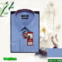 Áo Sơ Mi Nam Bamboo Dài Tay Dáng Regular Vĩnh Tiến G856