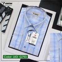 Áo Sơ Mi Nam Bamboo Dài Tay Dáng Slimfit Vĩnh Tiến G793