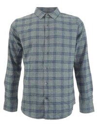 Áo Sơ Mi Nam Belivery Hills Club Polo Slim Fit Flannel Shirt - SIZE S-M - M