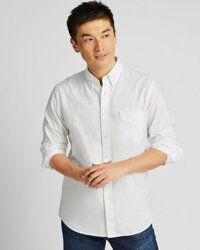 Áo sơ mi nam bigsize Uniqlo