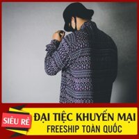 Áo Sơ Mi Nam Cao Cấp | Họa Tiết Thổ Cẩm 3D |  Xưởng in áo thun - Xưởng áo thun xịn