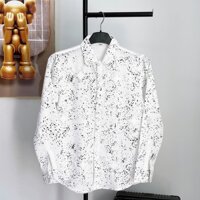 Áo sơ mi nam chất đũi tay dài áo sơ mi caro nam cao cấp chất vải mềm mịn