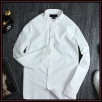 Áo Sơ Mi Nam Cổ Trụ - Somi Cổ Tàu