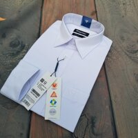 Áo sơ mi nam cổ trụ thời trang 2021