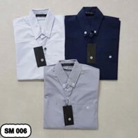 áo sơ mi nam cổ trụ