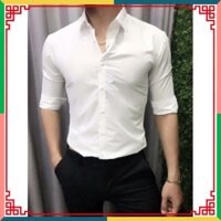 Áo Sơ Mi Nam Công Sở Dài Tay Hàng Cao Cấp