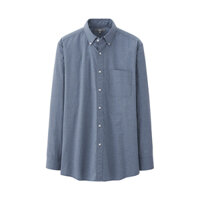 Áo sơ mi nam công sở Uniqlo Nhật Bản - Áo sơ mi dài tay