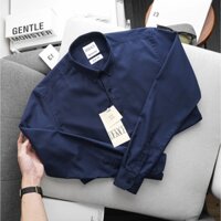 Áo Sơ Mi Nam Công Sở Vải CottonSilk Mịn Mát