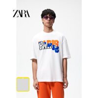 Áo sơ mi nam Cotton ngắn tay ZARA GD4JM