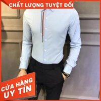 Áo Sơ Mi Nam Dài Tay - ÁO SƠ IN HỌA TIẾT (kiểm hàng thanh toán)