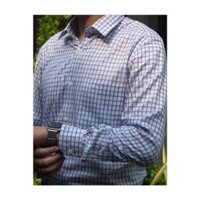 Áo sơ mi nam dài tay BELLUNI chất Bamboo chống nhăn tự nhiên - ABD.BP.BE.150.BL3