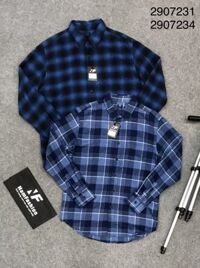 Áo Sơ mi nam dài tay caro UNlqI0 cao cấp xuất xịn