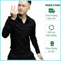 Áo sơ mi nam dài tay chất vải đũi,đẹp giá rẻ TCS 16