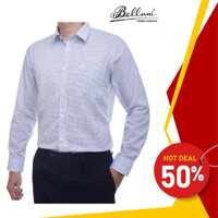Áo Sơ Mi Nam Dài Tay Công Sở Thương Hiệu Thời Trang Belluni 164 V2