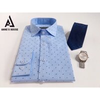 Áo sơ mi nam dài tay công sở vải sợi tre cao cấp trẻ trung sang trọng