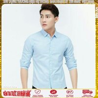 Áo sơ mi nam dài tay công sở dáng ôm body [Cung cấp Sỉ Toàn Quốc]