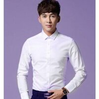 Áo Sơ Mi Nam Dài Tay From Ôm Body