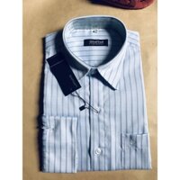 ÁO SƠ MI NAM DÀI TAY, HÀNG VIỆT NAM CHẤT LƯỢNG CAO, XUẤT KHẨU, DÁNG SUÔN, VẠT BẦU