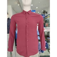 Áo Sơ Mi Nam Dài Tay Màu Mận - BILUXURY (SMDB040DOM)