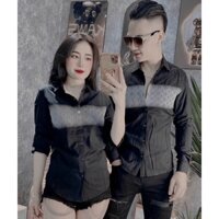 Áo sơ mi nam dài tay Sẵn cực chất hàn quốc họa tiết cao cấp vải lụa mềm mịn JACk_FASHION