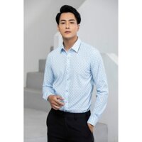 ÁO SƠ MI NAM DÀI TAY  THIẾT KẾ BILUXURY SMDH147XAH