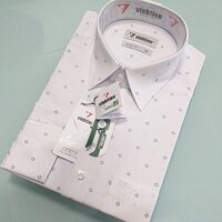 áo sơ mi nam-dài tay vĩnh tiến dáng ôm .cam kết 100% hàng chính hãng