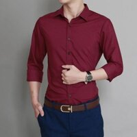 Áo sơ mi nam (Đen) thương hiệu đẳng cấp
