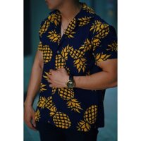 Áo Sơ Mi Nam Đẹp Hàng Hiệu Hoạ Tiết