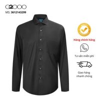 Áo Sơ Mi Nam G2000 (3612143299) Tay Dài Màu Đen