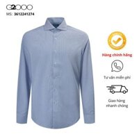 Áo Sơ Mi Nam G2000 (3612241274) Tay Dài Màu Xanh