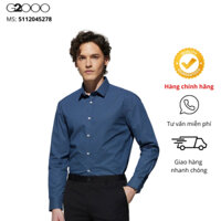 Áo Sơ Mi Nam G2000 (5112045278) Tay Dài Màu Xanh