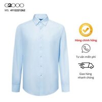 Áo Sơ Mi Nam G2000 (4112221262) Tay Dài Màu Xanh