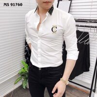 ÁO SƠ MI NAM HÀN QUỐC  CHẤT LIỆU CAO CẤP THỜI TRANG NEW FASHION92  AD0039