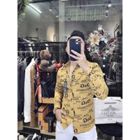 Áo sơ mi nam hàn quốc họa tiết cao cấp dài tay vải lụa mịn đẹp thời trang 9