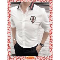 ÁO SƠ MI NAM HÀN QUỐC MẪU HOT CAO CẤP KHÔNG NHĂN,áo sơ mi nam in hình đẹp,áo sơ mi nam in họa tiết đẹp
