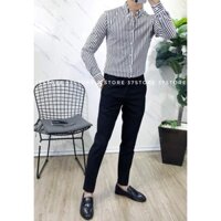 ÁO SƠ MI NAM HÀNG LỤA QUẢNG CHÂU