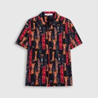 Áo Sơ Mi Nam Hoạ Tiết Thổ Cẩm by Dahie Home (DH1)