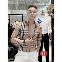 Áo sơ mi nam hoạ tiết