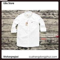 Áo Sơ Mi Nam Hollister Cao Cấp