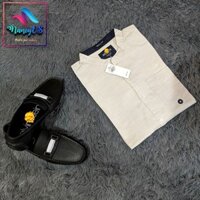 ÁO SƠ MI NAM HOLLISTER CỔ TRỤ DÀI TAY