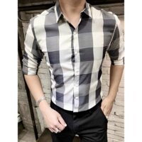 ÁO SƠ MI NAM IN 5D KATE LỤA