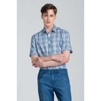 Áo Sơ Mi Nam John Henry Phong Cách Tay Ngắn - WS25SS07P-SC