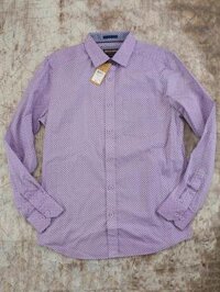 Áo Sơ Mi Nam Johnston &amp;amp Murphy Moroccan Tile Print Shirt - SIZE S - S