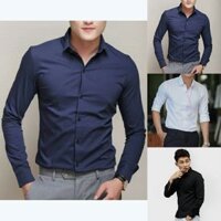 ÁO SƠ MI NAM KATE LỤA CAO CẤP