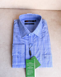 Áo sơ mi nam Khatoco tay dài - 2 - S