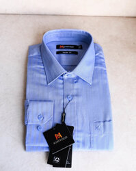 Áo sơ mi nam Khatoco tay dài - S