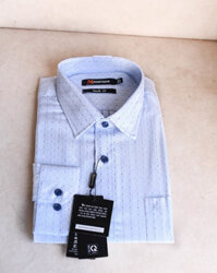 Áo sơ mi nam Khatoco tay dài - 2XL