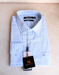 Áo sơ mi nam Khatoco tay dài - TRẮNG - 2XL