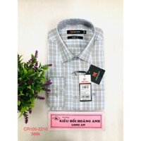 Áo Sơ Mi Nam KHATOCO Tay Dài - KHHA - CR105